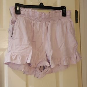 Aerie ruffle shorts